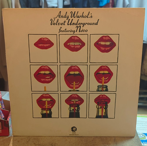 Velvet underground nico - velvet,