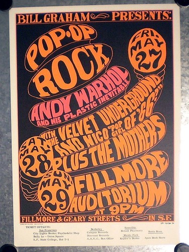 Bill graham 3 velvet - bill,