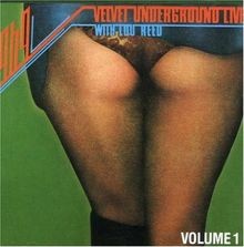 Velvet underground live with - live,