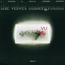 Von velvet underground cd - velvet,