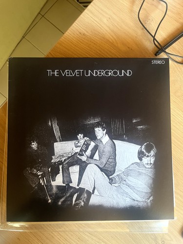 The velvet underground vinyl - underground,