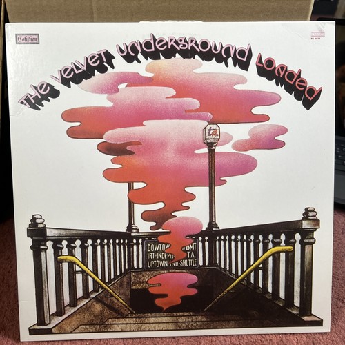 Velvet underground loaded lp - velvet,