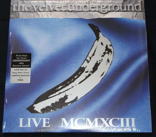 The velvet underground live - the,