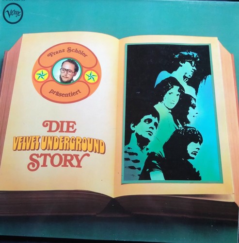 Die velvet underground story - underground,