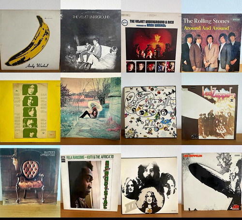 Plattensammlung rock 70er mit - plattensammlung,