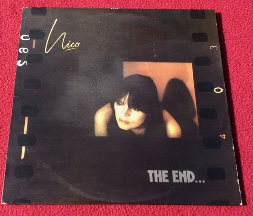 Vinyl nico the end - ‎–,