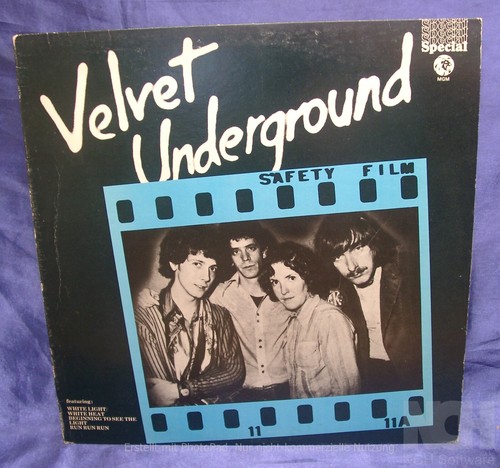 Velvet underground - velvet,