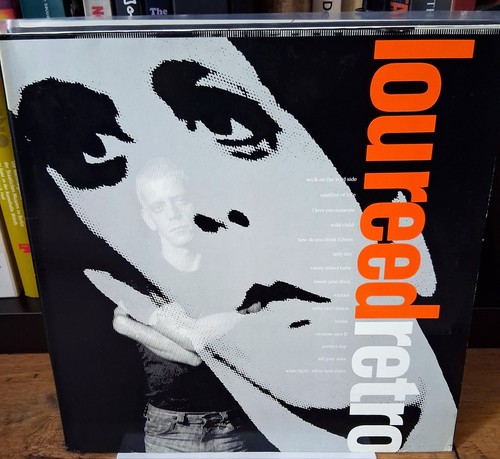 Lou reed retro rca - rca, of