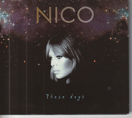 Nico these days - nico, cd