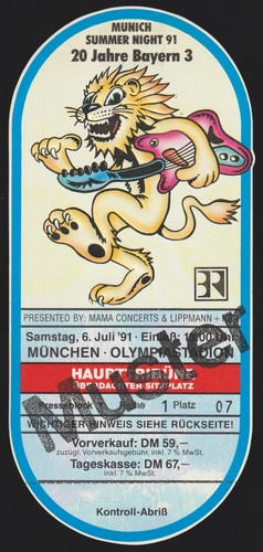 Vintage ticket test print - vintage,
