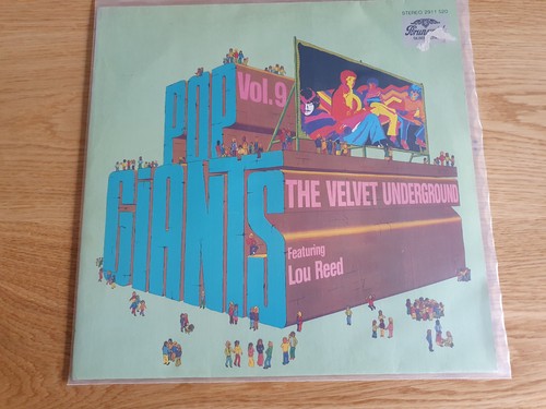 The velvet underground pop - velvet,