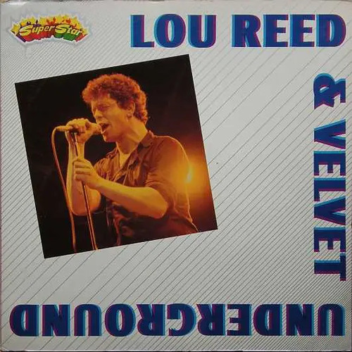 Lou reed velvet - lp,