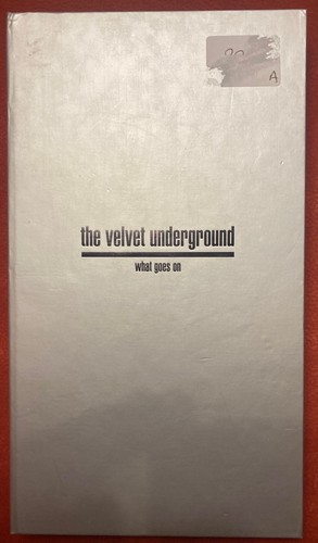 The velvet underground what - the,