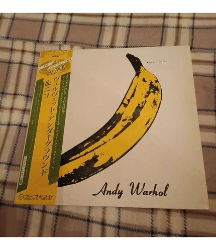 Velvet underground nico lp - velvet,