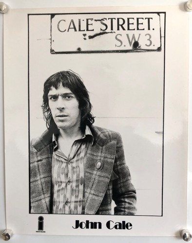 John cale ex velvet - john,