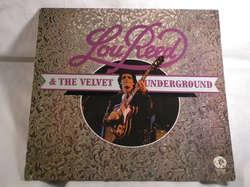 Lou reed the velvet - reed,