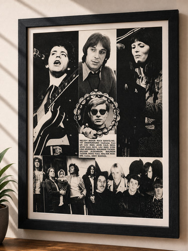 Velvet underground rock - velvet, underground+rock