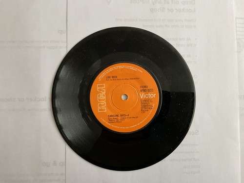 Sehr selten lou reed velvet - sehr,