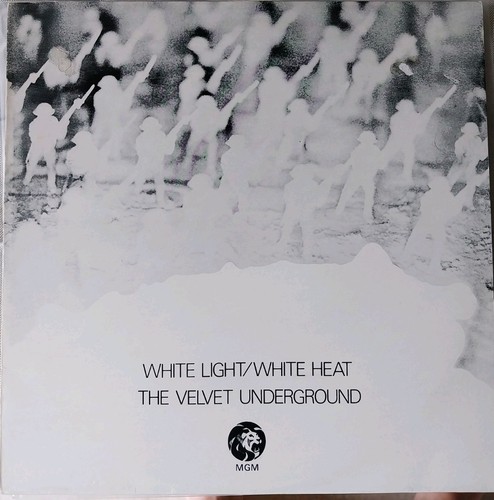 Velvet underground white - velvet, underground-white