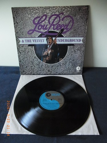 Lou reed velvet - lp*lou,