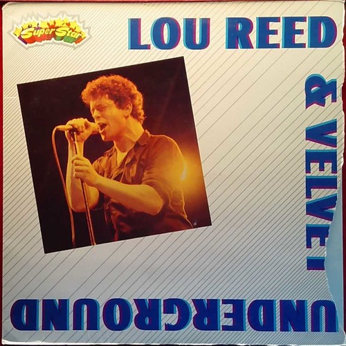 Lou reed velvet underground - lou,
