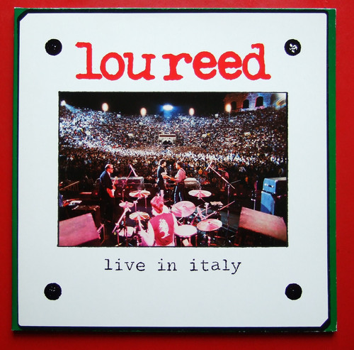 Lou reed live in italy - lou, –