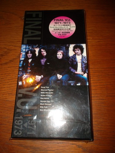 Velvet underground final - underground, –