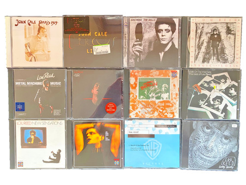 Konvolut lou reed john - 12, cd