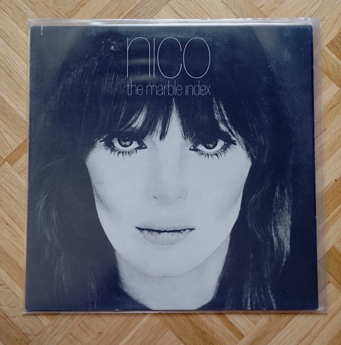 Nico the marble index lp - the,