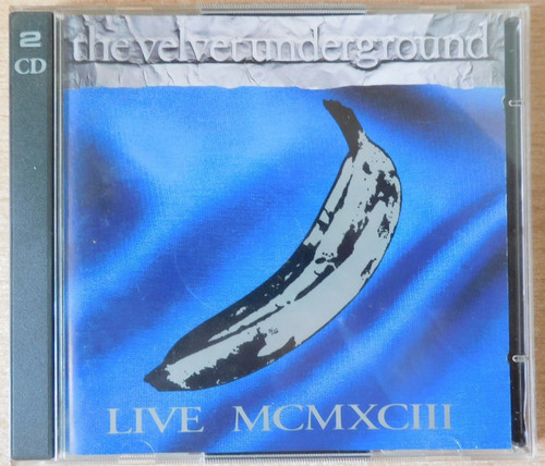 The velvet underground - velvet, live