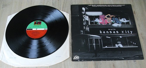 Velvet underground live - lp,