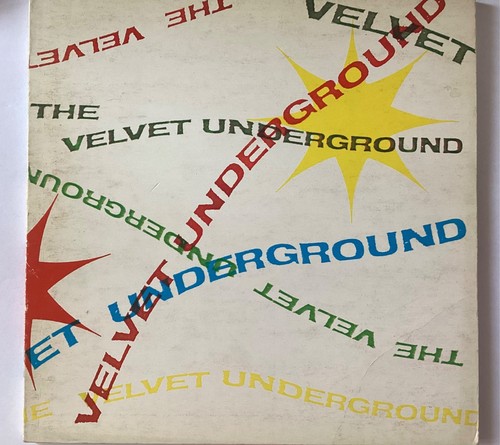 Velvet underground book - velvet,